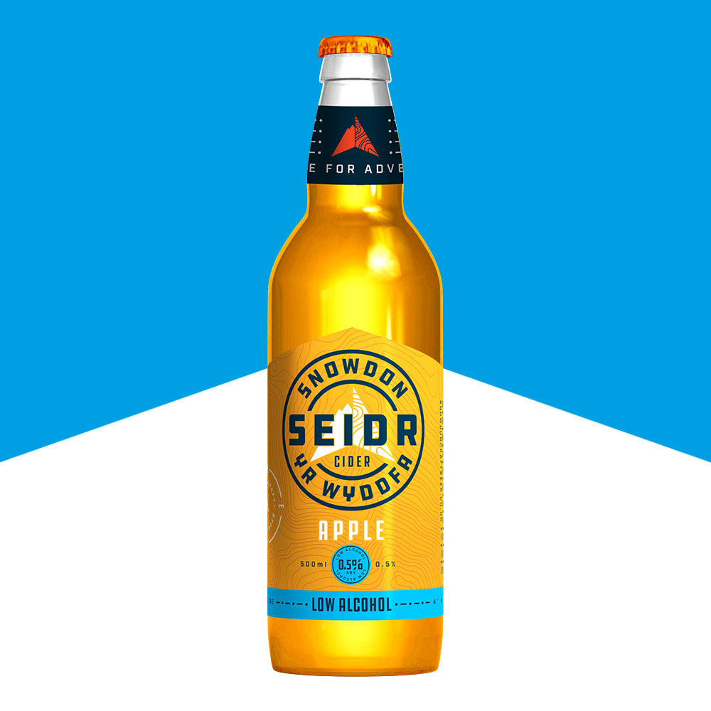 Low Alcohol Apple Seidr