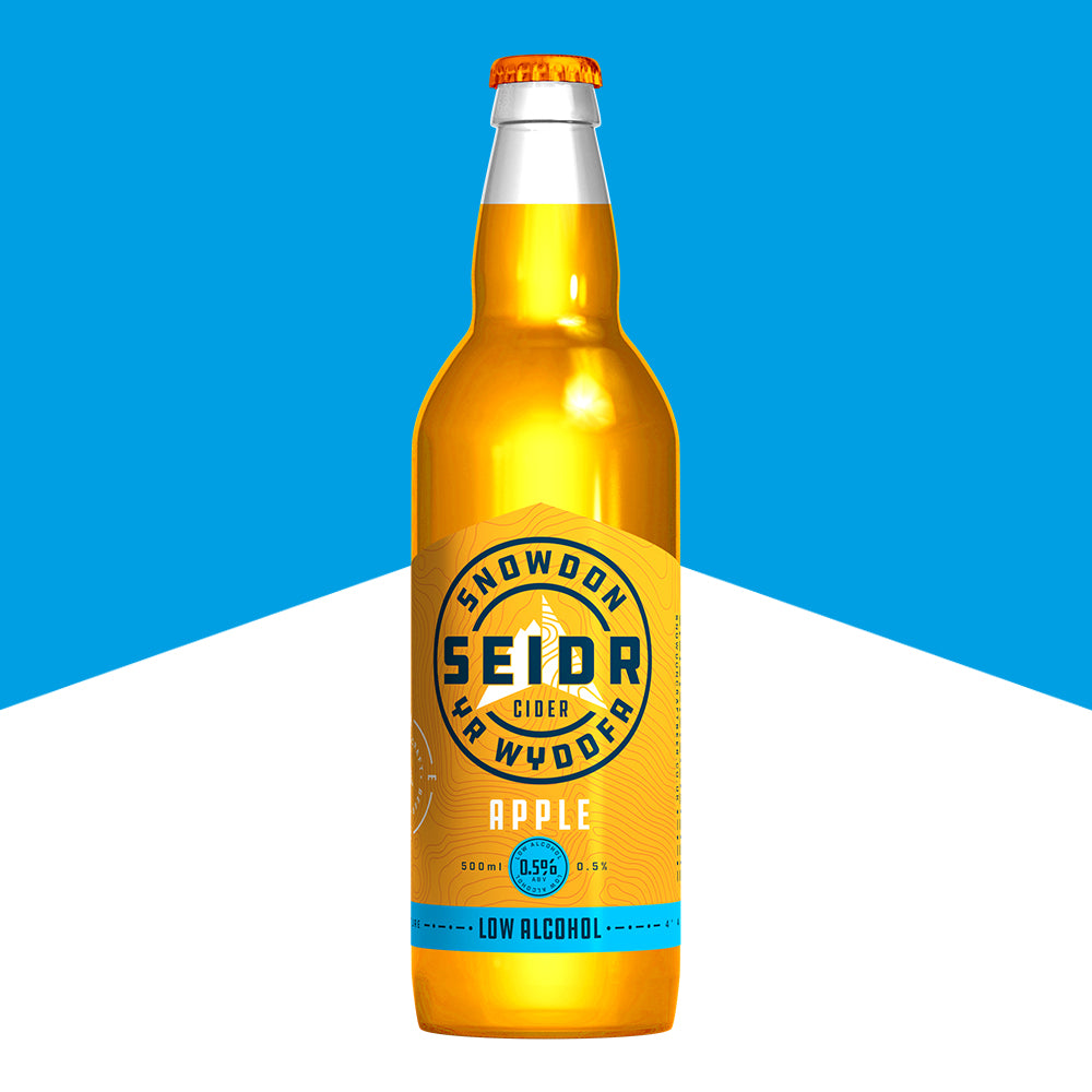 Low Alcohol Apple Seidr